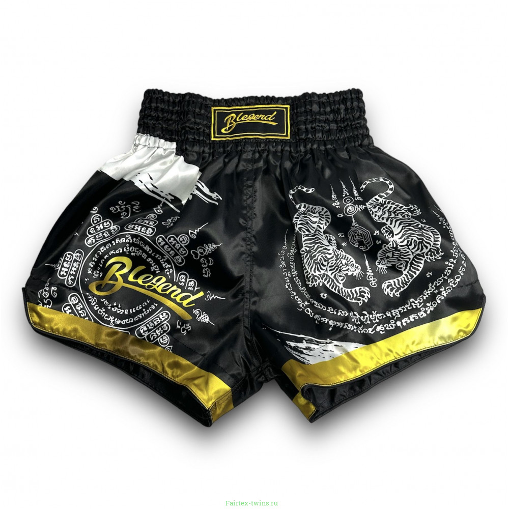 Шорты для бокса Blegend black/white XXL