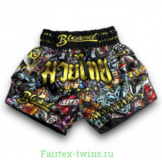 Шорты для бокса Blegend jungle L