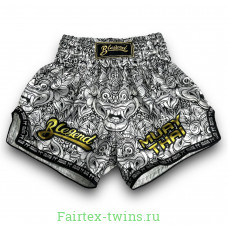 Шорты для бокса Blegend white monster L