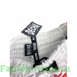 Шорты для тайского бокса Decha белый-красный M