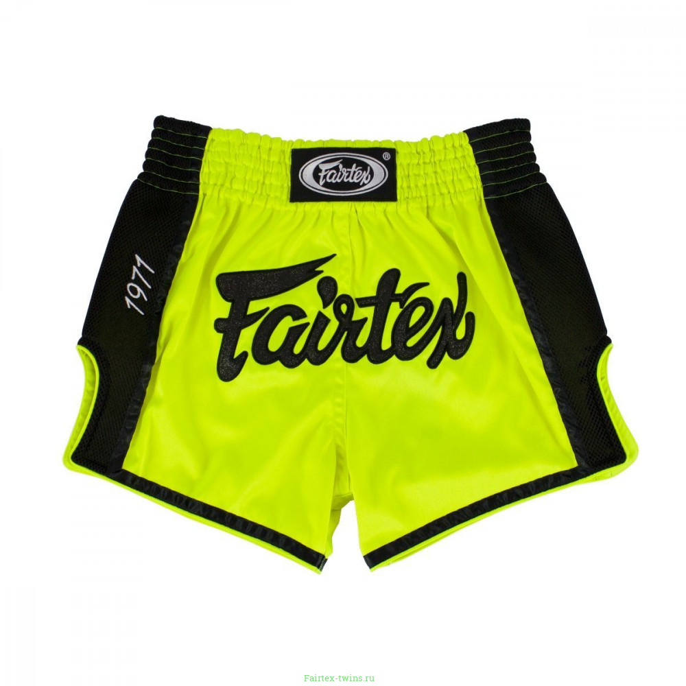 Шорты для бокса Fairtex BS1706 (лайм) M