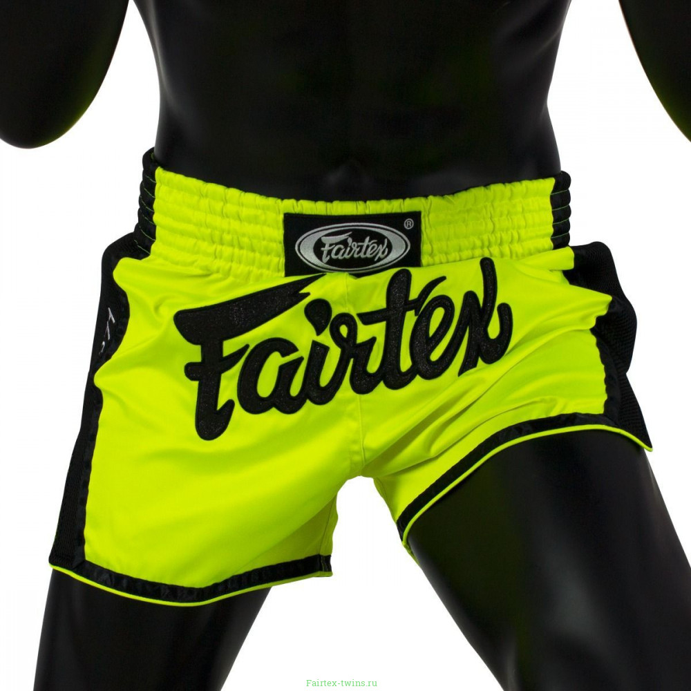 Шорты для бокса Fairtex BS1706 (лайм) M