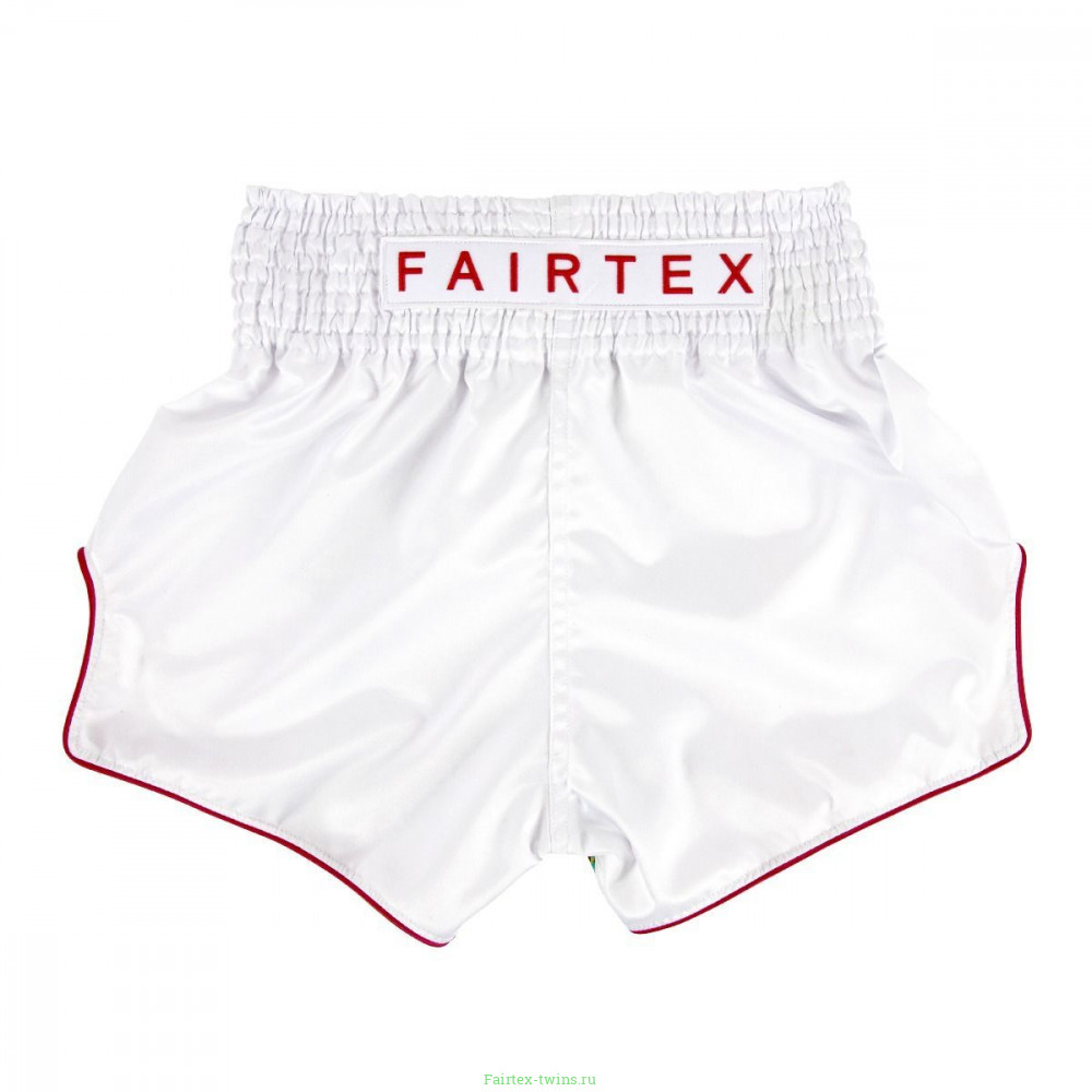 Шорты для бокса Fairtex BS1908 (белый) S