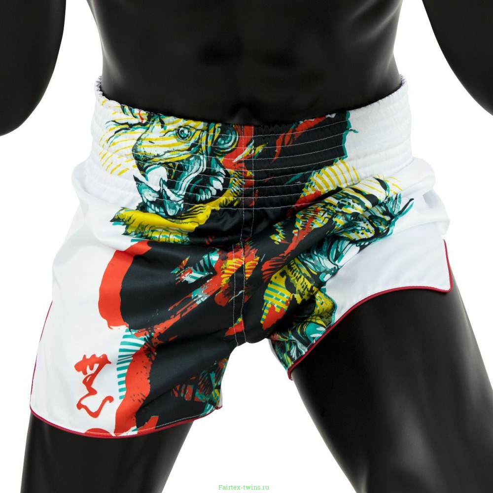 Шорты для бокса Fairtex BS1908 (белый) S