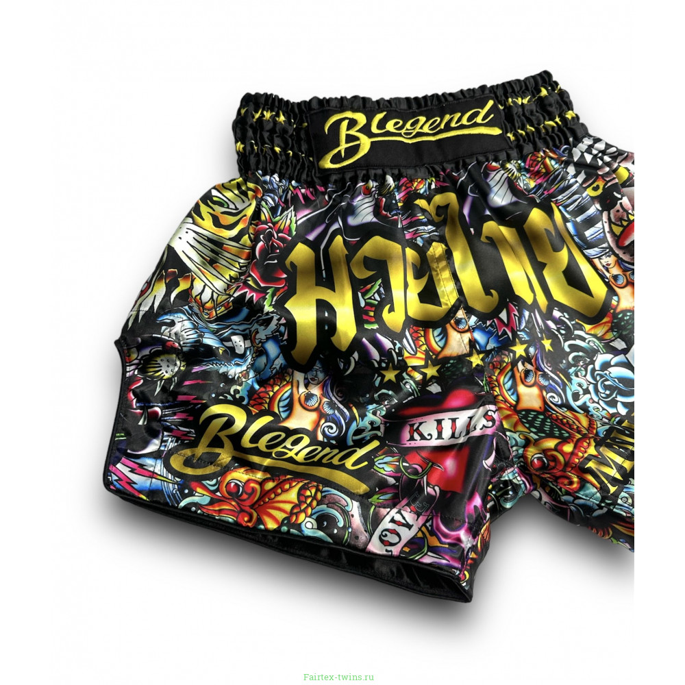 Шорты для бокса Blegend jungle M