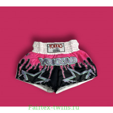 Шорты для бокса Yokkao Pink XL