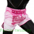 Шорты для бокса Fairtex BS1914 (розовый) L