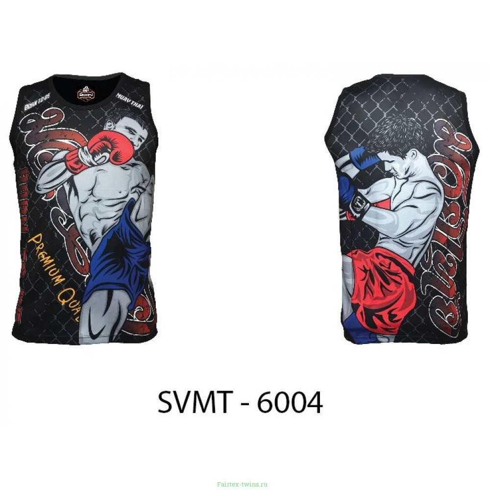 Майка BORN TO BE (SVMT6004) XL