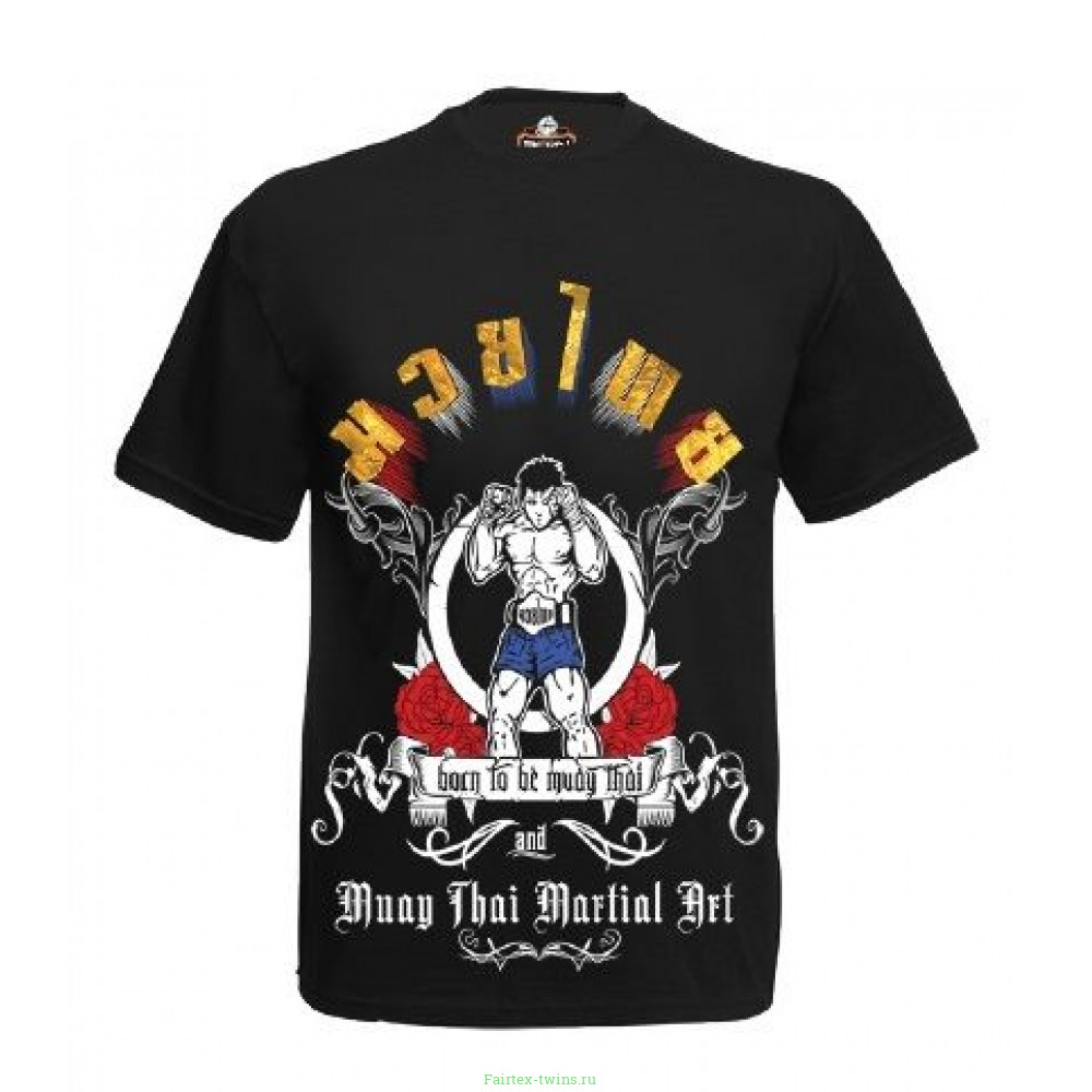 Футболка BORN TO BE MUAY THAI (MT8001) M