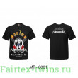 Футболка BORN TO BE MUAY THAI (MT8001) L
