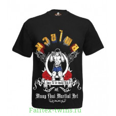 Футболка BORN TO BE MUAY THAI (MT8001) S