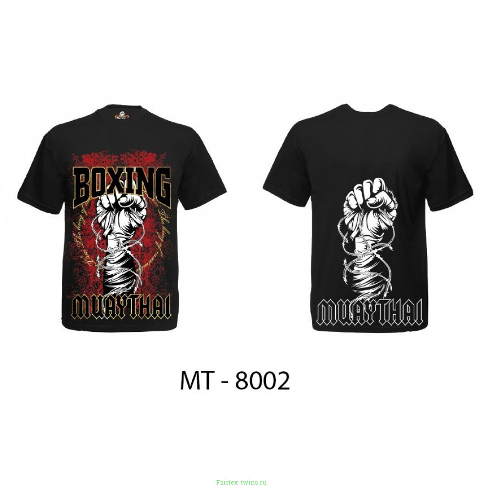 Футболка BORN TO BE MUAY THAI (MT8002) 2XL