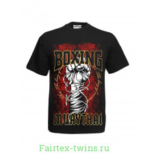 Футболка BORN TO BE MUAY THAI (MT8002) 2XL