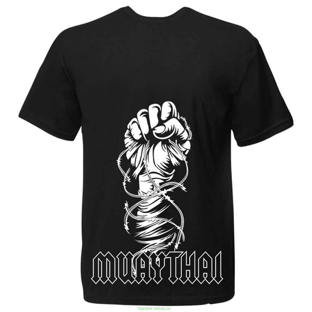 Футболка BORN TO BE MUAY THAI (MT8002) XL