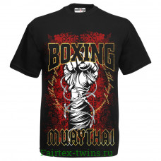 Футболка BORN TO BE MUAY THAI (MT8002) XL
