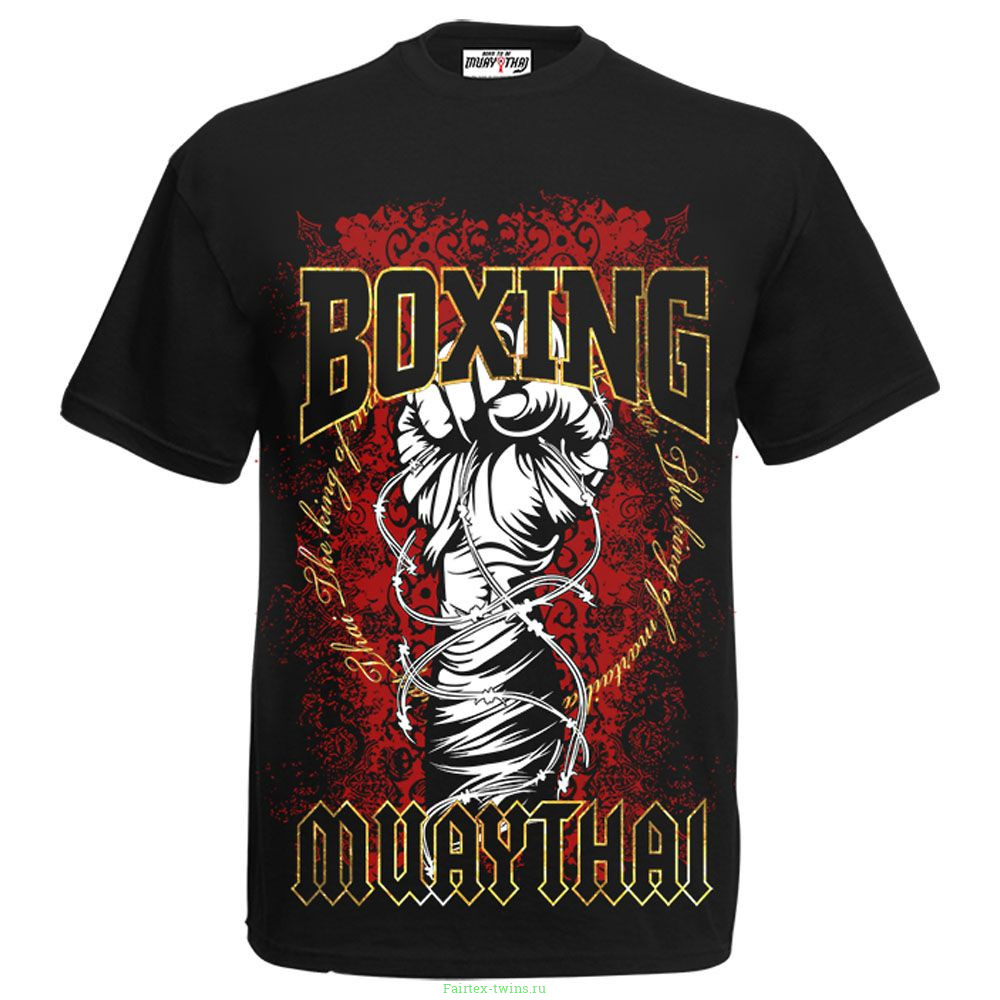 Футболка BORN TO BE MUAY THAI (MT8002) S