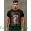 Футболка BORN TO BE MUAY THAI (MT8002) L