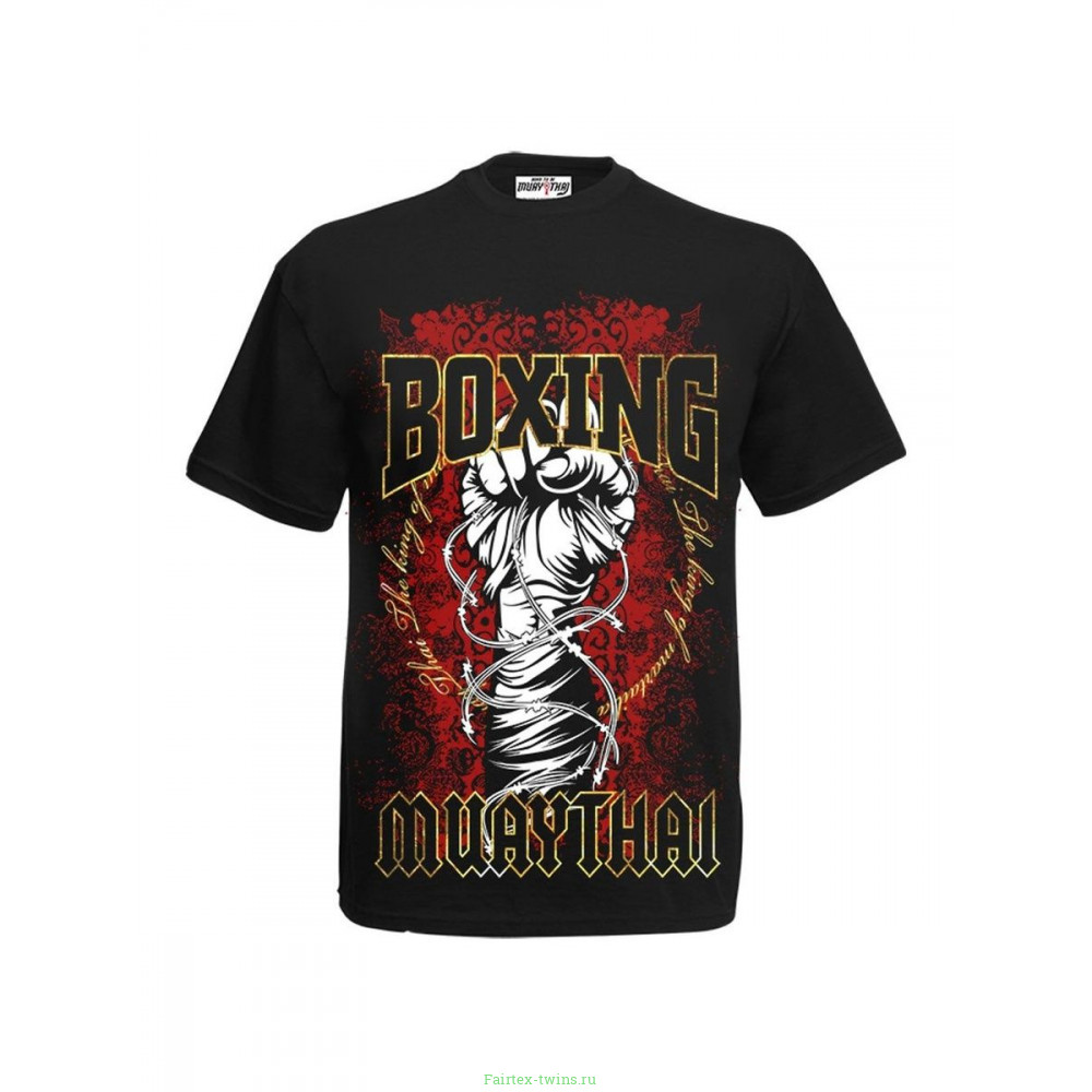 Футболка BORN TO BE MUAY THAI (MT8002) M