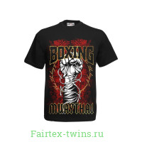Футболка BORN TO BE MUAY THAI (MT8002) M