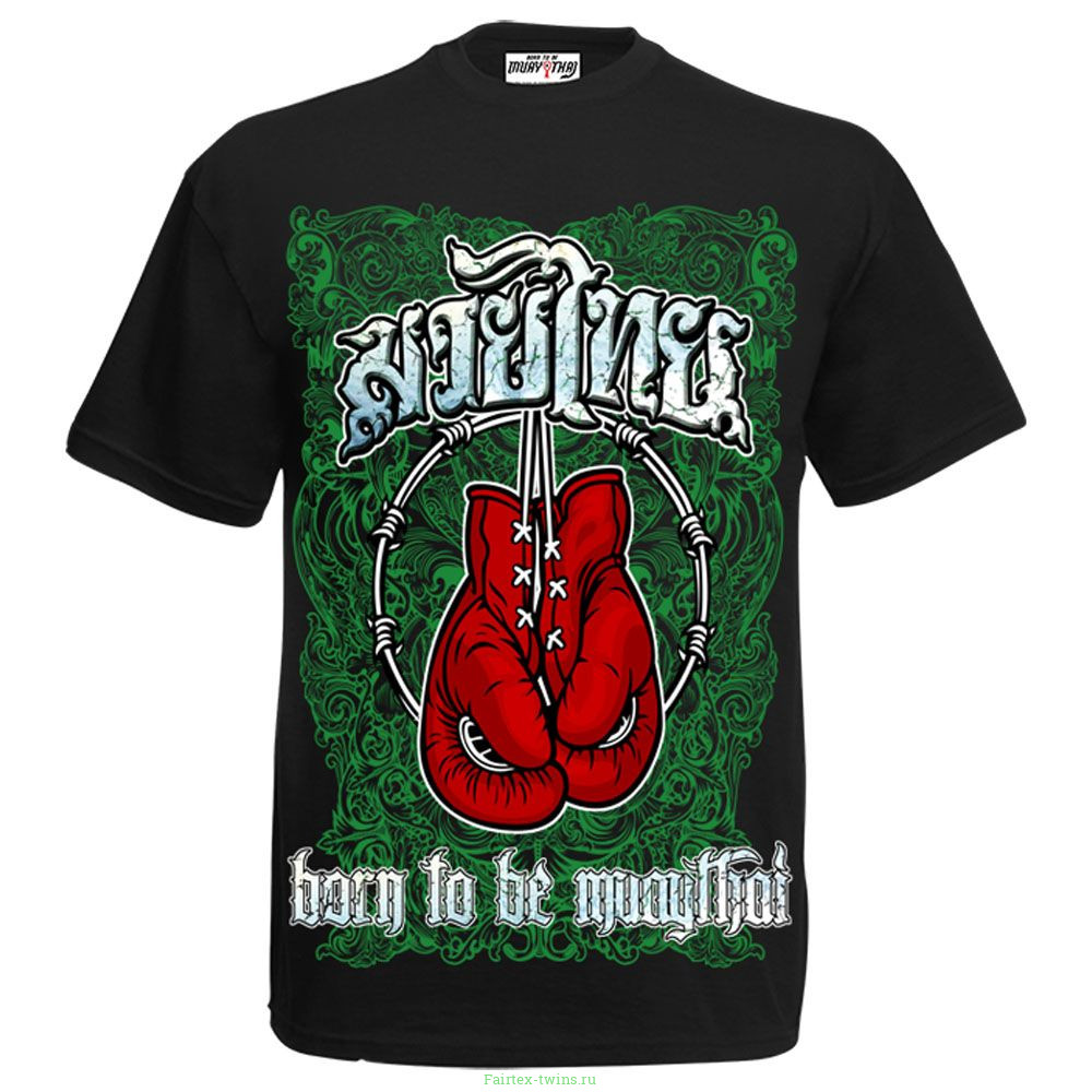 Футболка BORN TO BE MUAY THAI (MT8003) S