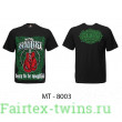 Футболка BORN TO BE MUAY THAI (MT8003) L