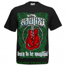 Футболка BORN TO BE MUAY THAI (MT8003) L
