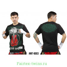 Футболка BORN TO BE MUAY THAI (MT8003) M
