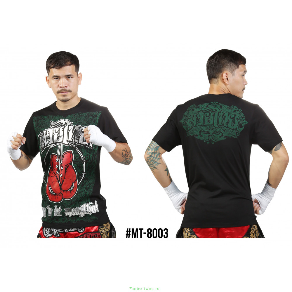 Футболка BORN TO BE MUAY THAI (MT8003) M