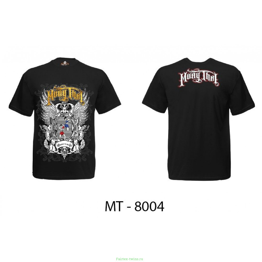 Футболка BORN TO BE MUAY THAI (MT8004) S