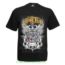 Футболка BORN TO BE MUAY THAI (MT8004) L