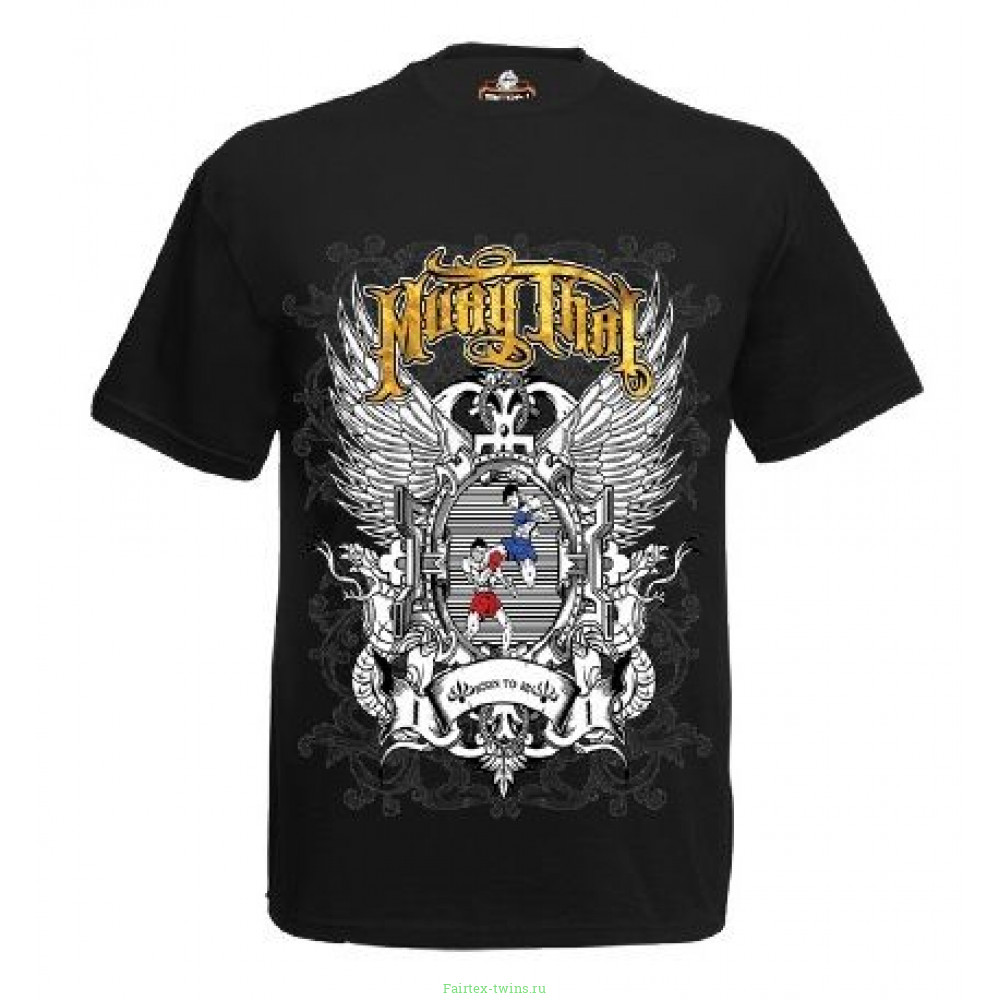 Футболка BORN TO BE MUAY THAI (MT8004) XL