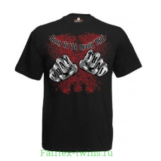 Футболка BORN TO BE MUAY THAI (MT8005) M