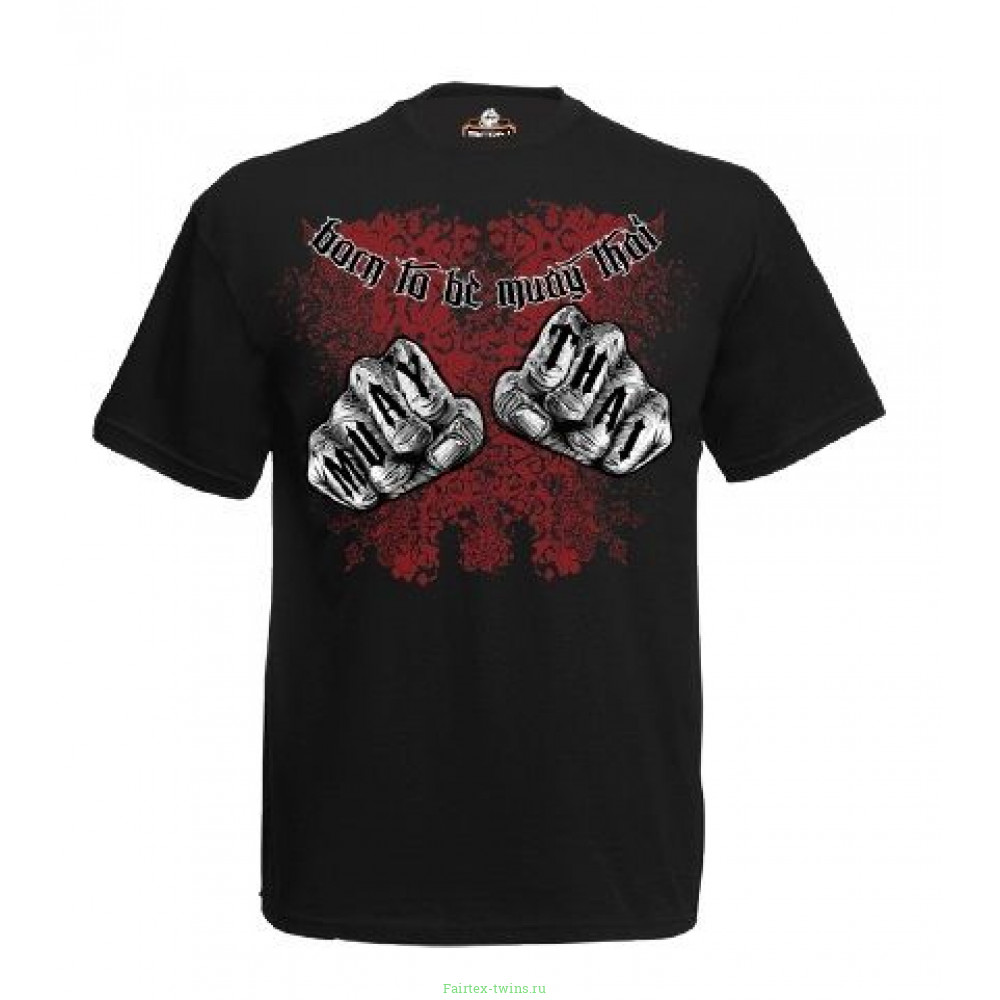 Футболка BORN TO BE MUAY THAI (MT8005) L