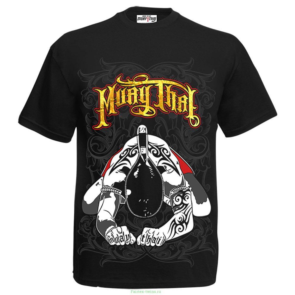 Футболка BORN TO BE MUAY THAI (MT8007) S