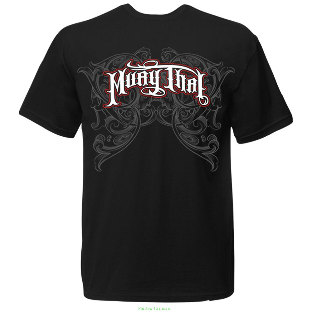 Футболка BORN TO BE MUAY THAI (MT8007) XL