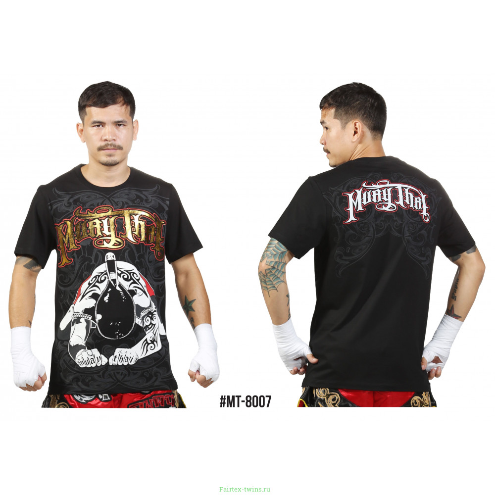 Футболка BORN TO BE MUAY THAI (MT8007) XL