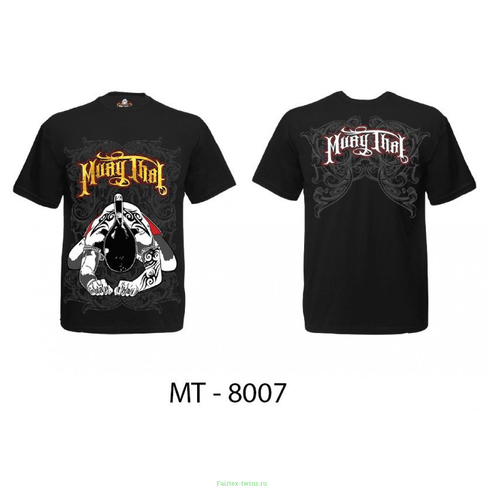 Футболка BORN TO BE MUAY THAI (MT8007) M