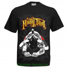 Футболка BORN TO BE MUAY THAI (MT8007) M