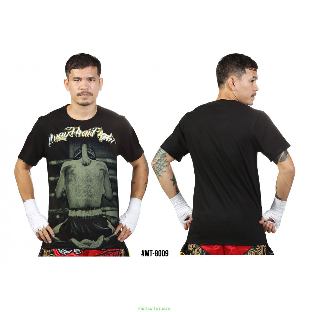Футболка BORN TO BE MUAY THAI (MT8009) S