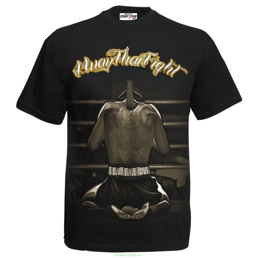 Футболка BORN TO BE MUAY THAI (MT8009) S