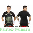 Футболка BORN TO BE MUAY THAI (MT8009) M