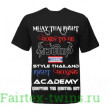 Футболка BORN TO BE MUAY THAI (MT8009) L