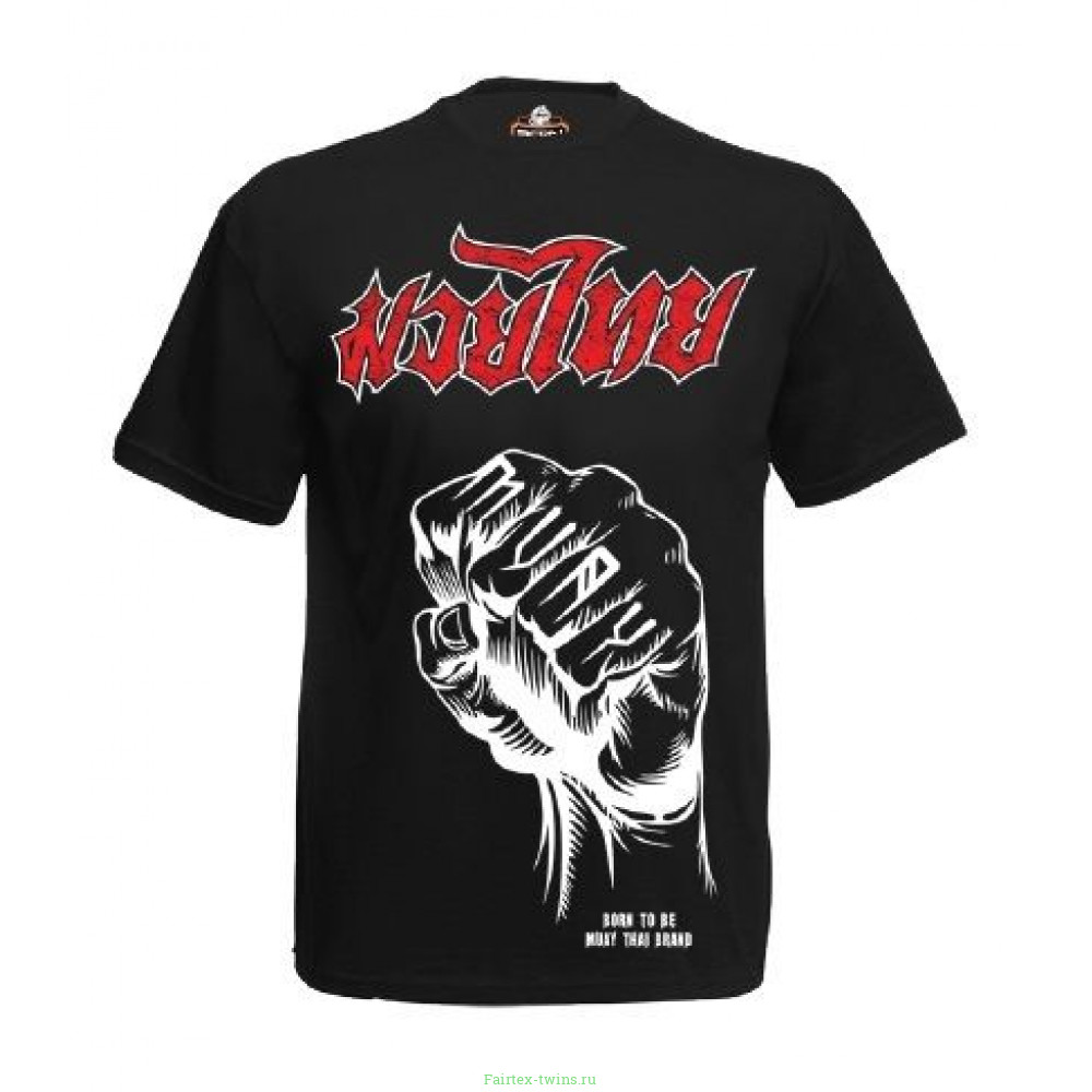Футболка BORN TO BE MUAY THAI (MT8013) L