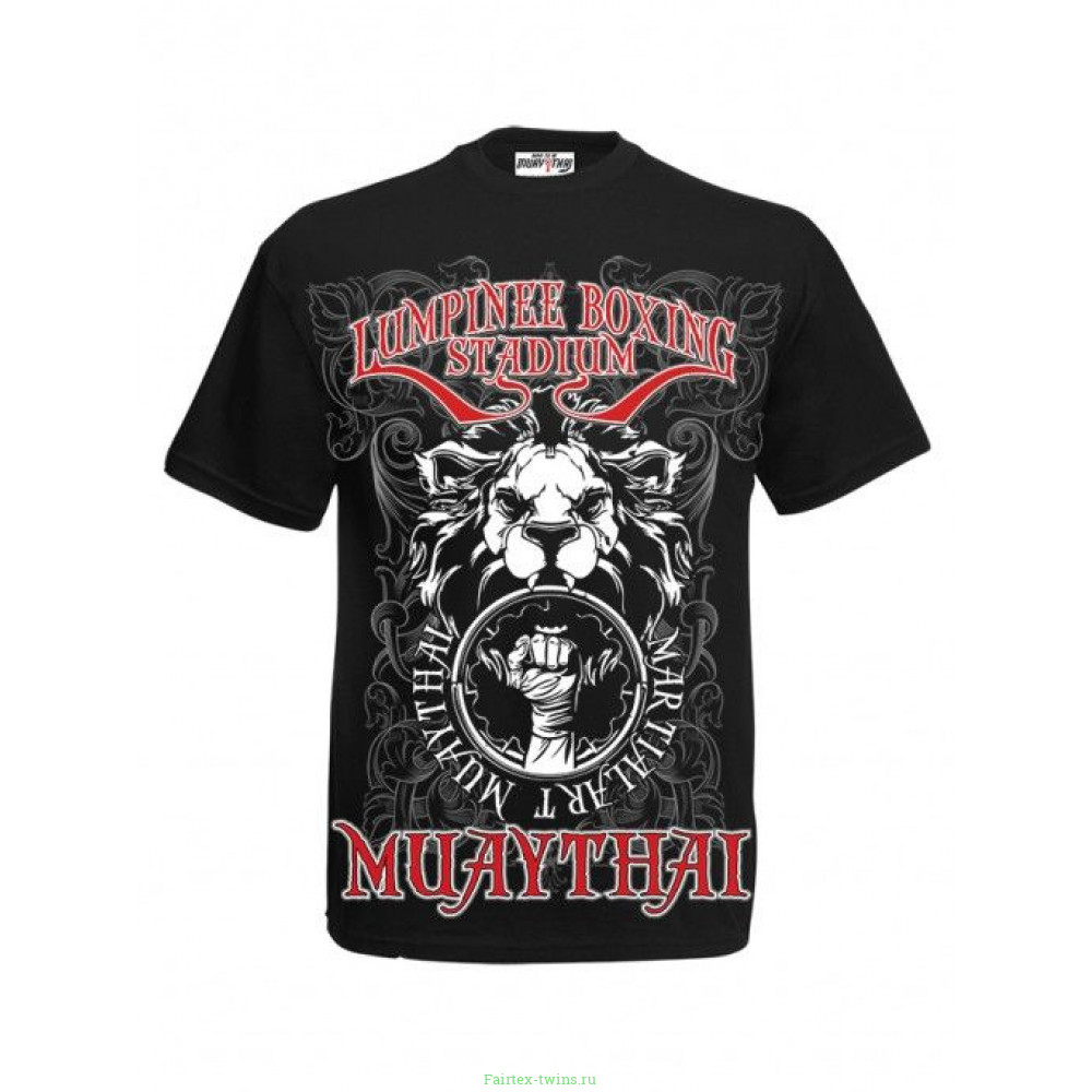 Футболка BORN TO BE MUAY THAI (MT8015) M