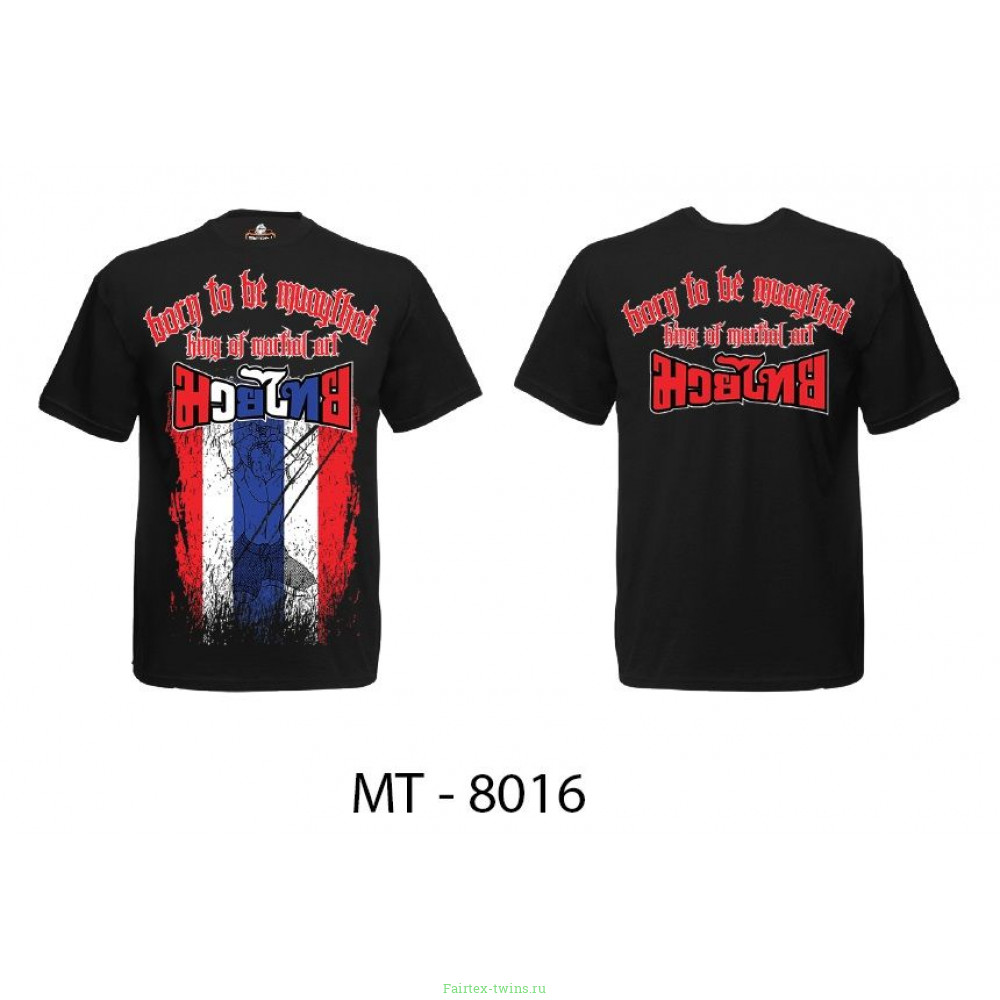 Футболка BORN TO BE MUAY THAI (MT8016) M