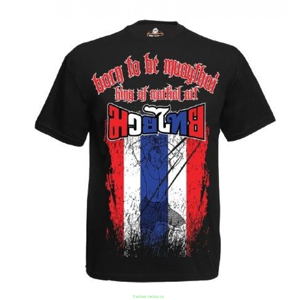 Футболка BORN TO BE MUAY THAI (MT8016) S
