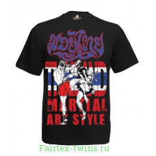 Футболка BORN TO BE MUAY THAI (MT8017) M