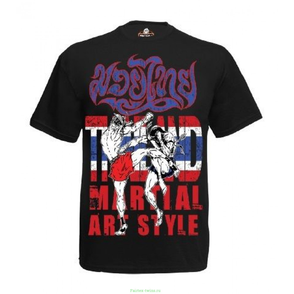 Футболка BORN TO BE MUAY THAI (MT8017) L