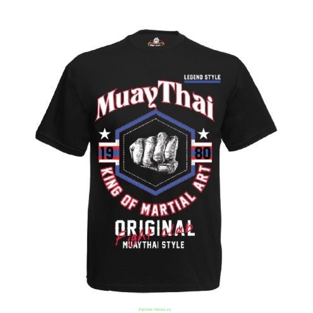 Футболка BORN TO BE MUAY THAI (MT8019) XL