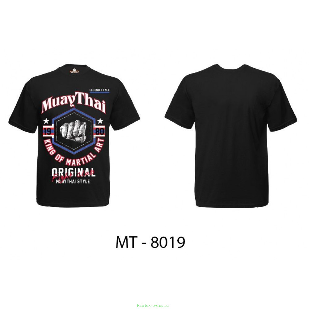 Футболка BORN TO BE MUAY THAI (MT8019) S